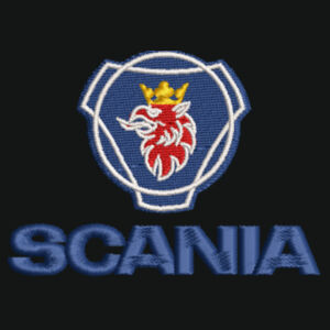 Scania Embroidered - Varsity Hoodie Design