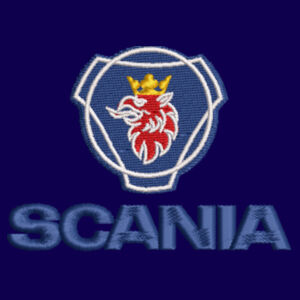 Scania Embroidered - Street hoodie Design