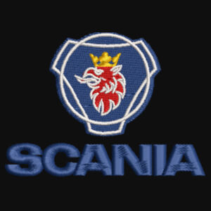 Scania Embroidered - College hoodie Design