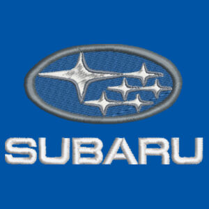 Subaru Logo Embroidered - Dover jacket Design