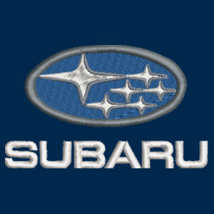 Subaru Logo Embroidered - Varsity Hoodie Design