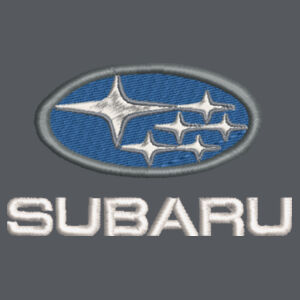 Subaru Logo Embroidered - Softstyle™ adult ringspun t-shirt Design