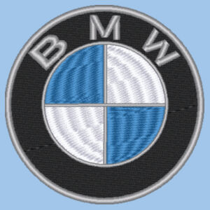 BMW Badge - Softstyle™ women's ringspun t-shirt Design