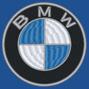 BMW Badge - Softstyle™ adult ringspun t-shirt Design