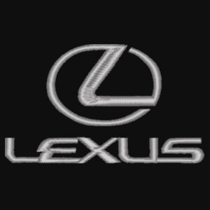 Lexus Badge - Cross neck hoodie Design
