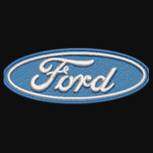 Ford Badge - Sleeveless zoodie Design