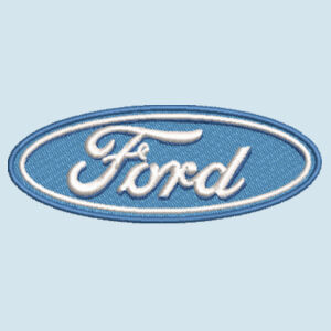 Ford Badge - Softstyle™ women's ringspun t-shirt Design