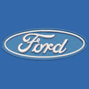 Ford Badge - Softstyle™ adult ringspun t-shirt Design