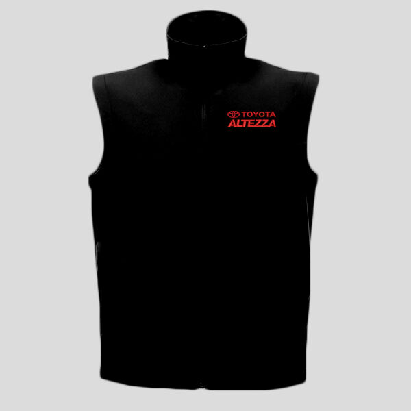 Embroidered Toyota Altezza Front  - Classic softshell bodywarmer Thumbnail