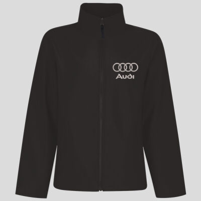 Embroidered Sliver Audi Badge - Classic softshell Thumbnail