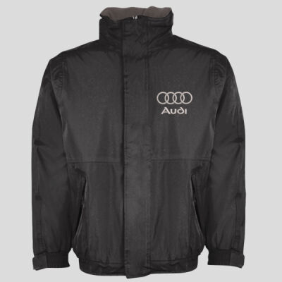 Embroidered Sliver Audi Badge - Dover jacket Thumbnail