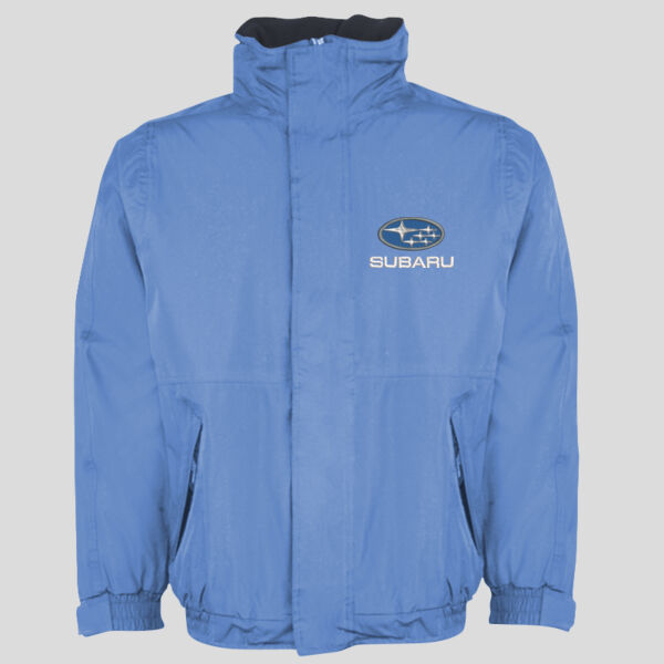Subaru Logo Embroidered - Dover jacket Thumbnail