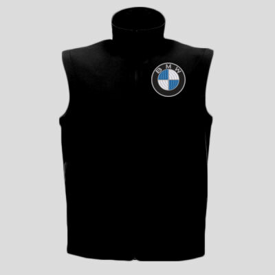 BMW Badge - Classic softshell bodywarmer Thumbnail
