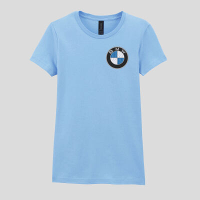 BMW Badge - Softstyle™ women's ringspun t-shirt Thumbnail