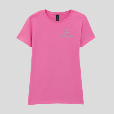 Lexus Badge - Softstyle™ women's ringspun t-shirt Thumbnail