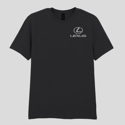 Lexus Badge - Softstyle™ adult ringspun t-shirt Thumbnail