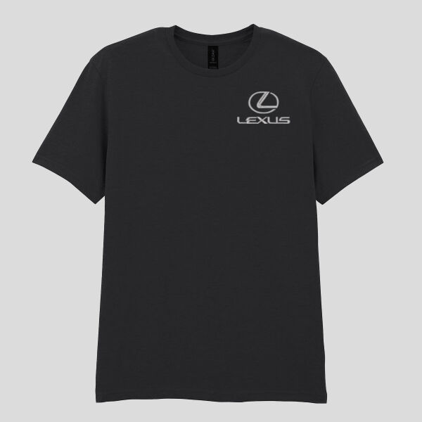 Lexus Badge - Softstyle™ adult ringspun t-shirt Thumbnail