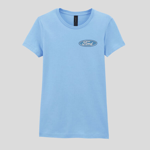 Ford Badge - Softstyle™ women's ringspun t-shirt Thumbnail